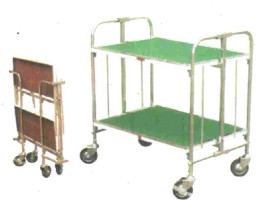TC-32A、TC-34A豪華折疊儀器推車